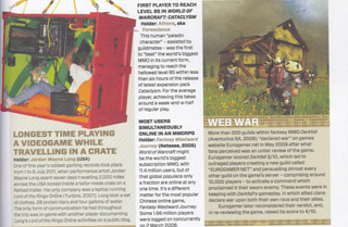 Illustration for article titled The 10 Most Bogus Entries in the Guinness World Records 2012 Gamer's Edition
